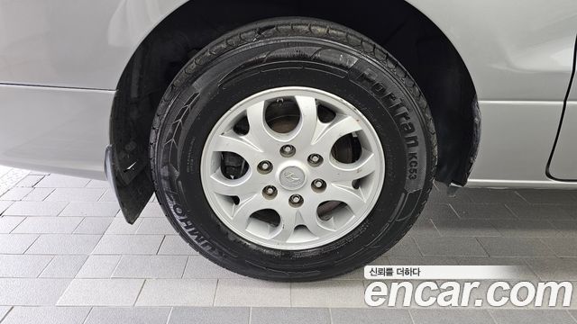 Hyundai Starex из Кореи Encar