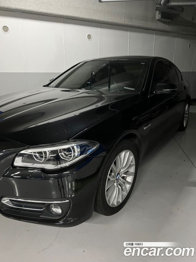 BMW 5-Series из Кореи Encar