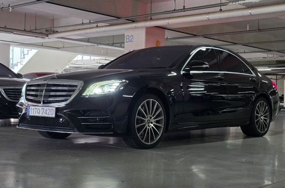 Mercedes-Benz S-Class S350 d 4MATIC — пробег 129 000 км — фото 1 из 5