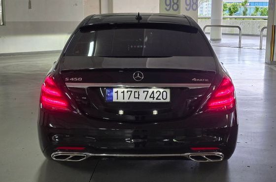 Mercedes-Benz S-Class S350 d 4MATIC — пробег 129 000 км — фото 5 из 5