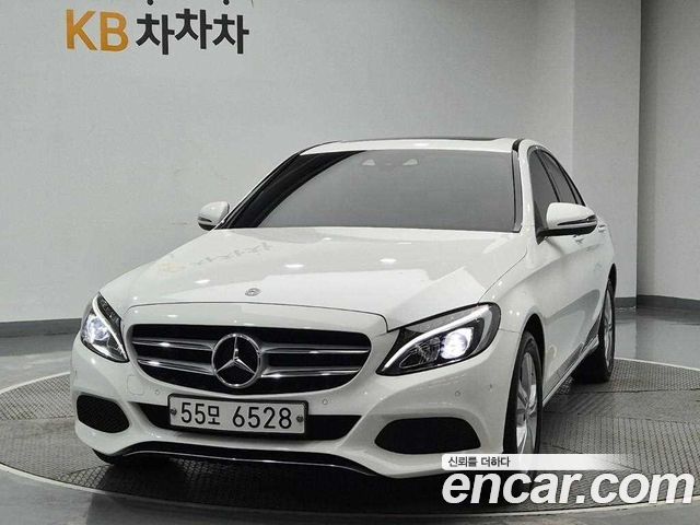 Mercedes-Benz C-Class C220 d 4MATIC — пробег 114 763 км — фото 1 из 5