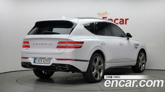Genesis GV80 из Кореи Encar