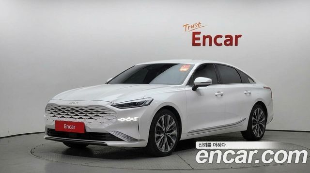 Kia K8 из Кореи Encar