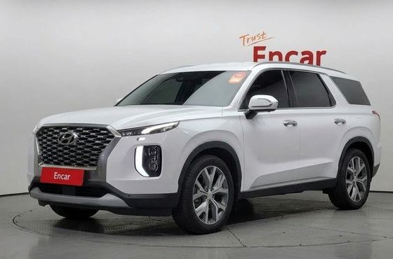 Hyundai Palisade Gasoline 3.8 2WD Prestige — пробег 94 995 км — фото 1 из 5