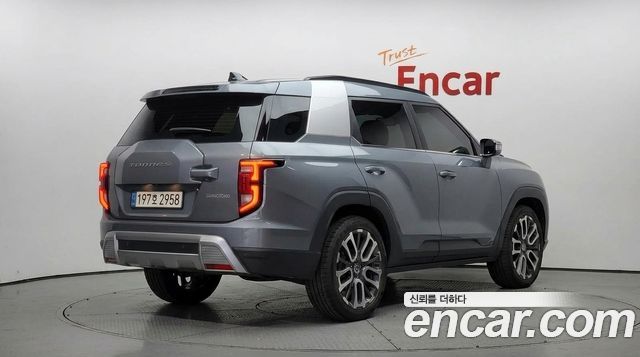Ssangyong Torres Gasoline 1.5 4WD T7 — пробег 103 634 км — фото 2 из 5