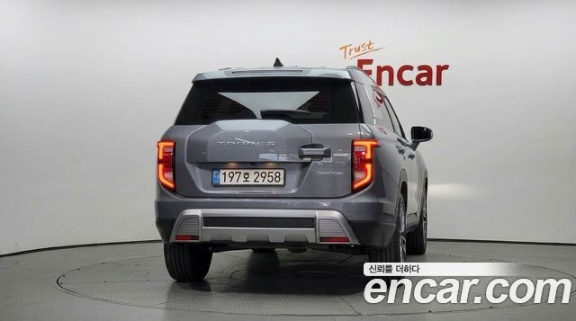 Ssangyong Torres Gasoline 1.5 4WD T7 — пробег 103 634 км — фото 4 из 5