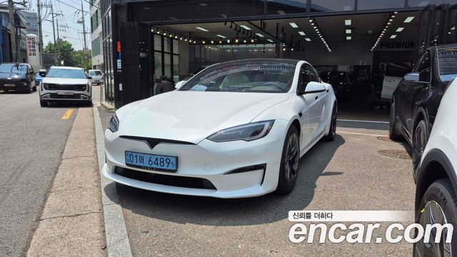 Tesla Model S из Кореи Encar