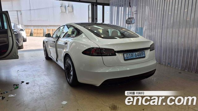 Tesla Model S из Кореи Encar