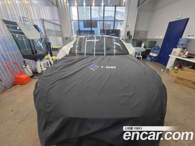 Tesla Model S из Кореи Encar