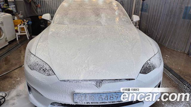 Tesla Model S из Кореи Encar