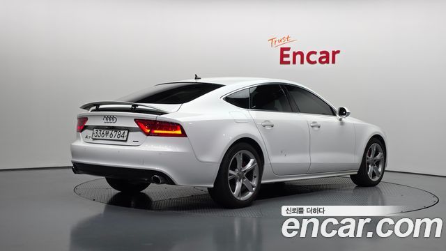 Audi A7 из Кореи Encar