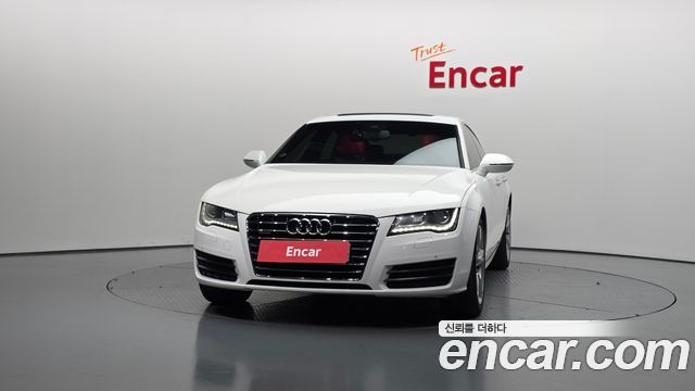 Audi A7 из Кореи Encar