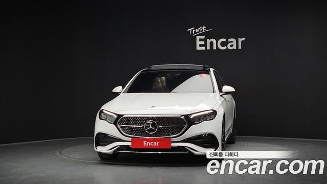 Mercedes-Benz E-Class E200 AMG Line — пробег 16 км — фото 3 из 5