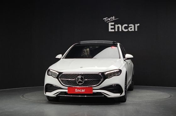 Mercedes-Benz E-Class E200 AMG Line — пробег 16 км — фото 3 из 5