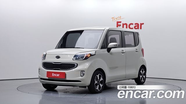 Kia RAY из Кореи Encar