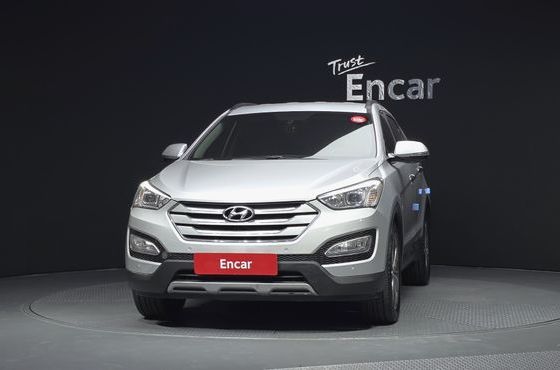 Hyundai Santafe Diesel(e-VGT) 2.0 2WD Exclusive — пробег 190 285 км — фото 3 из 5