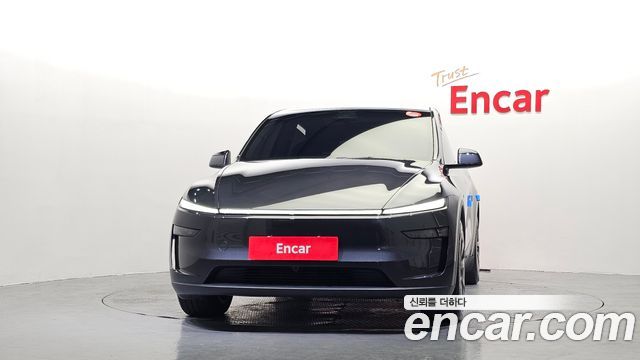 Tesla Model Y из Кореи Encar