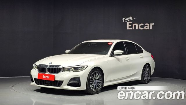 BMW 3-Series из Кореи Encar