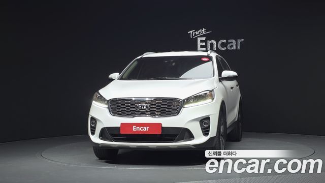 Kia Sorento из Кореи Encar