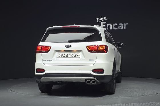 Kia Sorento Diesel 2.0 2WD Prestige — пробег 93 003 км — фото 4 из 5