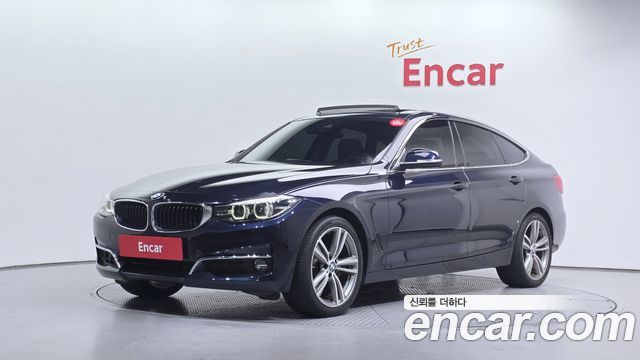 BMW Gran Turismo из Кореи Encar