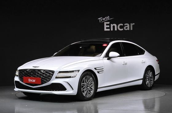 Genesis G80 Gasoline 2.5 Turbo AWD — пробег 21 956 км — фото 1 из 5