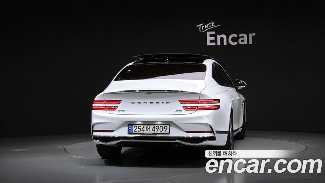 Genesis G80 из Кореи Encar