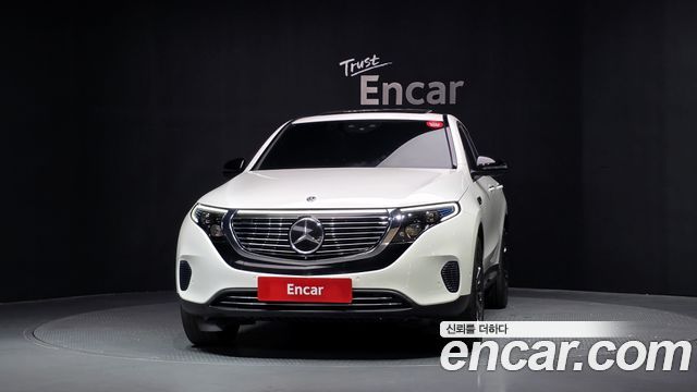 Mercedes-Benz EQC EQC400 4MATIC — пробег 53 568 км — фото 3 из 5