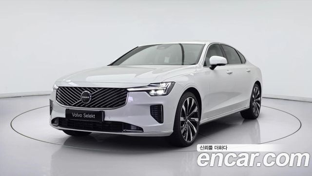Volvo S90 B5 Ultra Bright Air sus — пробег 536 км — фото 1 из 5