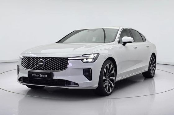 Volvo S90 B5 Ultra Bright Air sus — пробег 536 км — фото 1 из 5