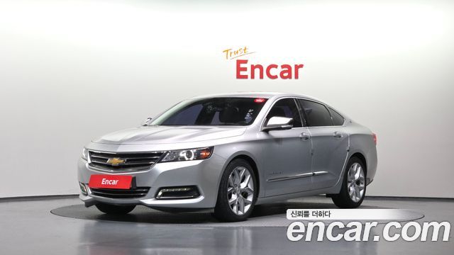 Chevrolet (Daewoo) Impala из Кореи Encar