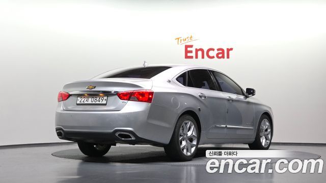 Chevrolet (Daewoo) Impala из Кореи Encar
