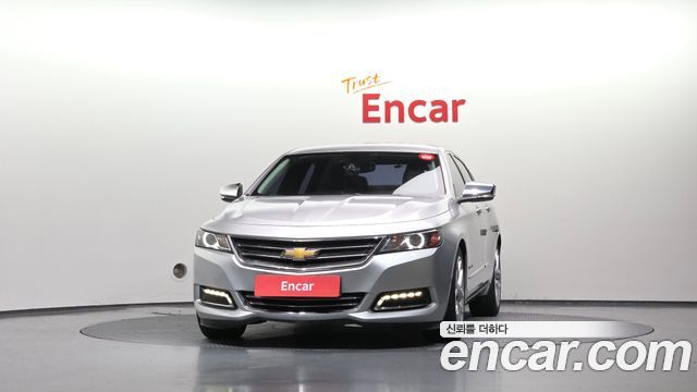 Chevrolet (Daewoo) Impala из Кореи Encar