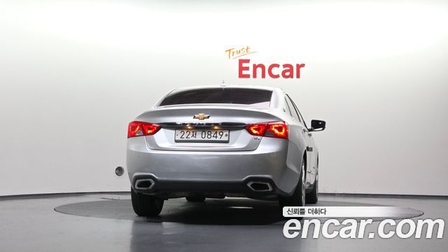 Chevrolet (Daewoo) Impala из Кореи Encar