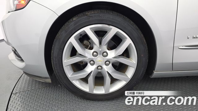 Chevrolet (Daewoo) Impala из Кореи Encar