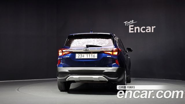 Kia Seltos из Кореи Encar