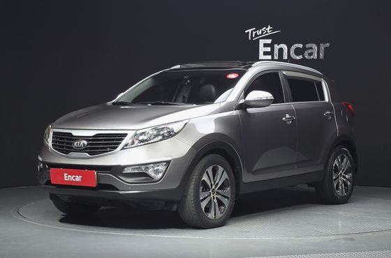 Kia Sportage Diesel 2WD Limited — пробег 116 730 км — фото 1 из 5