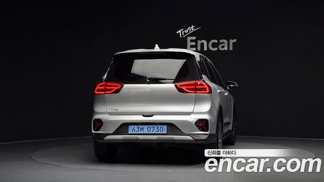 Kia Niro Air — пробег 57 041 км — фото 4 из 5
