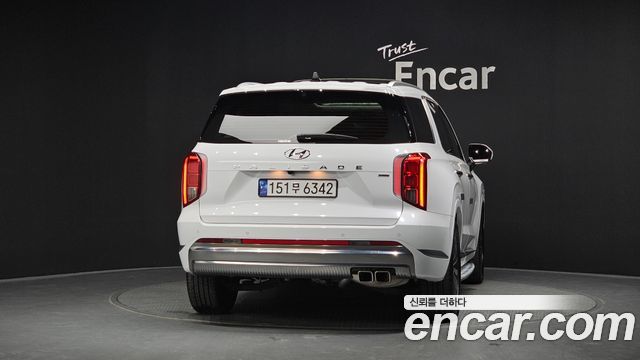 Hyundai Palisade из Кореи Encar