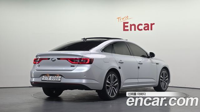 Renault (Samsung) SM6 из Кореи Encar