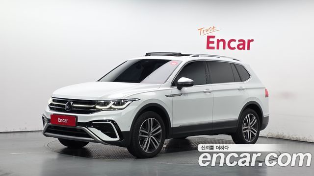 Volkswagen Tiguan из Кореи Encar