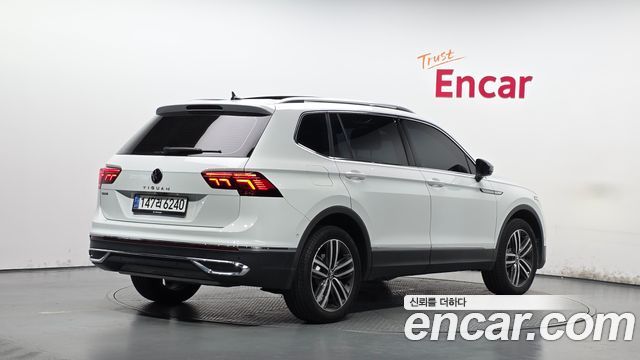 Volkswagen Tiguan из Кореи Encar
