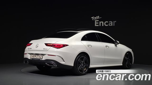 Mercedes-Benz CLA-Class из Кореи Encar