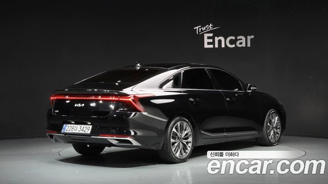 Kia K8 из Кореи Encar