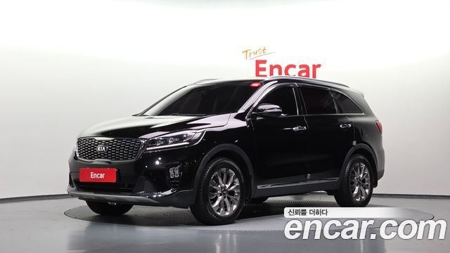 Kia Sorento из Кореи Encar
