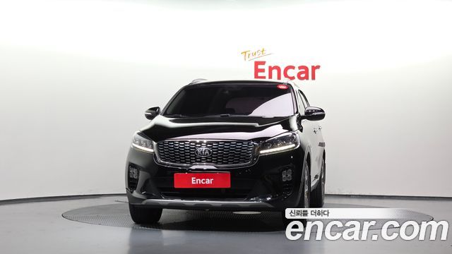 Kia Sorento из Кореи Encar