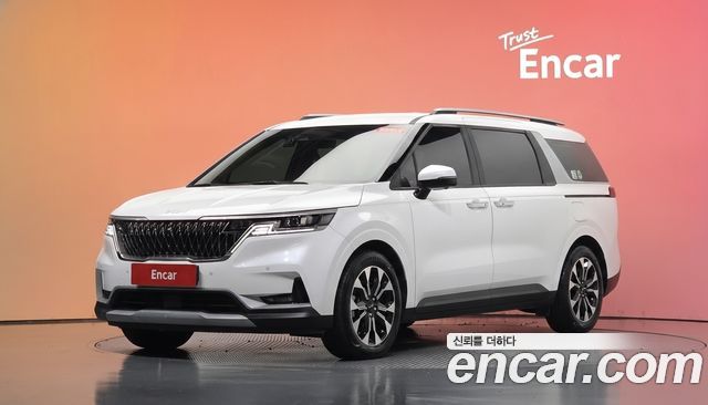 Kia Carnival из Кореи Encar