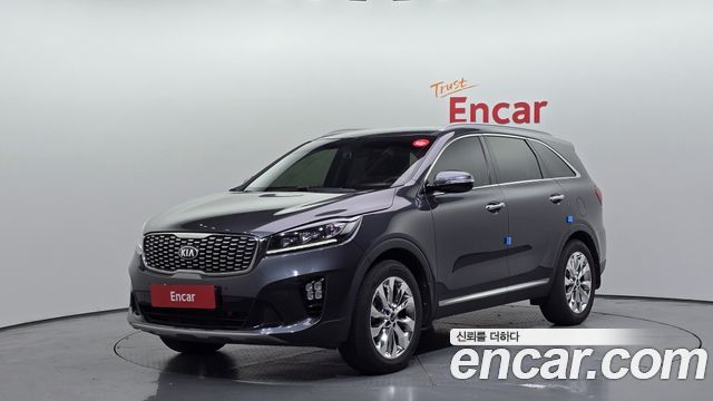 Kia Sorento из Кореи Encar