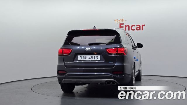 Kia Sorento из Кореи Encar