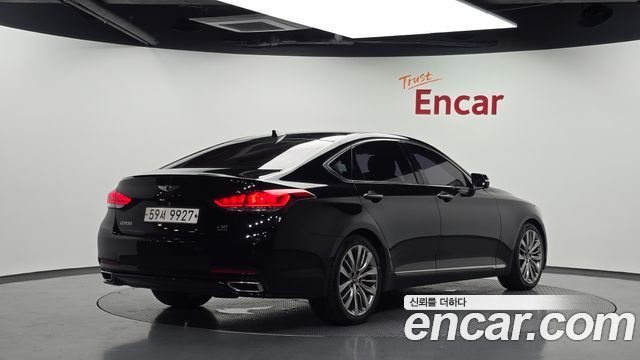 Hyundai Genesis G380 Exclusive AWD — пробег 129 987 км — фото 2 из 5